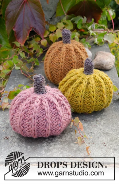 0-1500 Cinderella's Pumpkins by DROPS Design